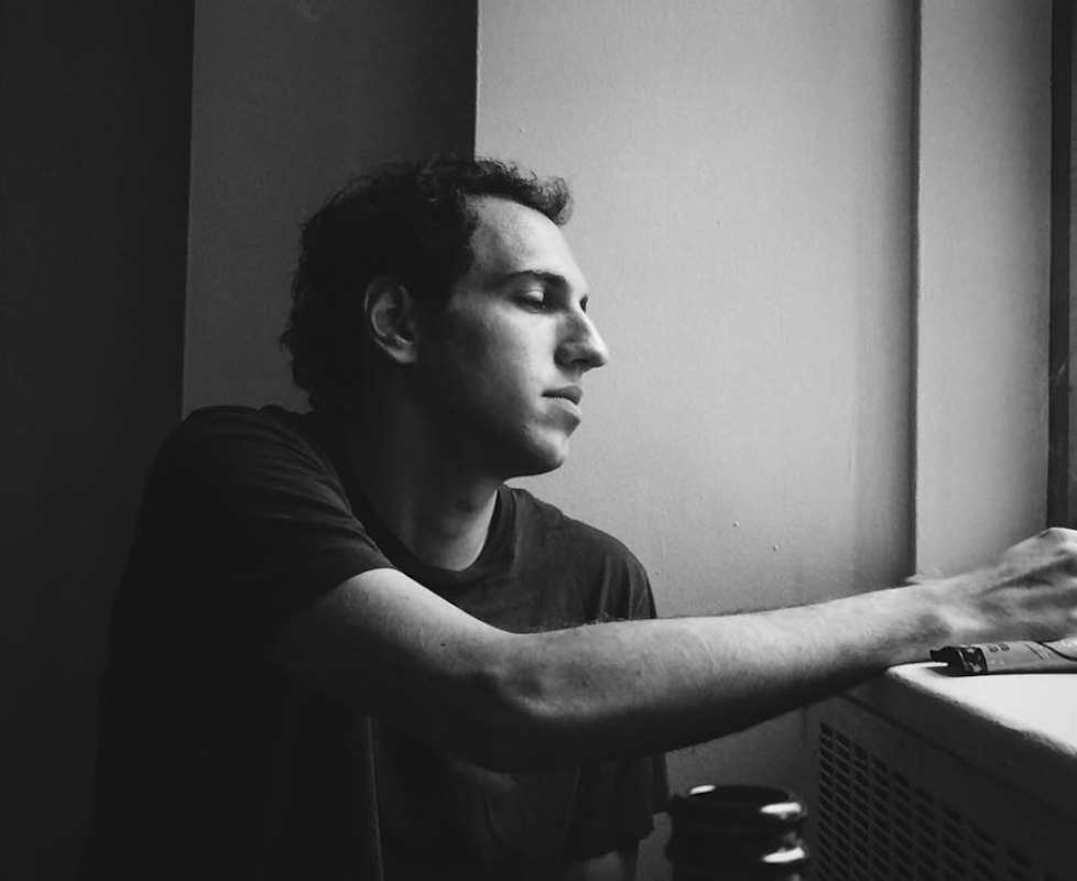 Black and white photograph of Nicholas